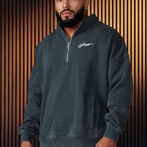 NWT- YOUNG LA Men's 520- Sunday Quarter Zips XXL